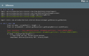 Pocket Git screenshot 7