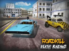 3D Road Kill Ölüm Yarışı Rakip screenshot 9