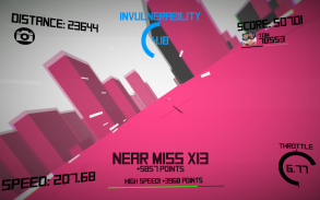 Voxel Rush: 3D Racer Free screenshot 13