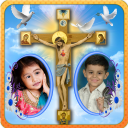 Jesus Cross Photo Frames Icon