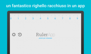 Righello (Ruler App) screenshot 7