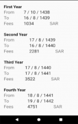 Saudi Resident Fees screenshot 4