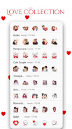 WASticker - Love Stickers App screenshot 1