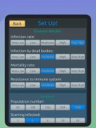 Disease Simulator - OutBreak screenshot 5