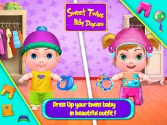 Sweet Baby Twins Daycare - Twin Newborn Baby Care screenshot 1