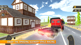 Cargo Truck Racing Action screenshot 0