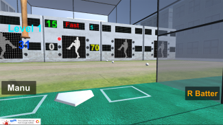 Baseball Batting Cage -3D screenshot 3