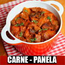 Receitas de carnes na panela icon