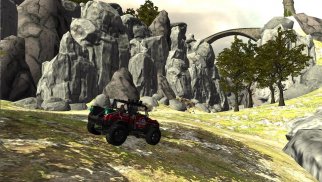4x4 Long Road Quests Racing screenshot 0