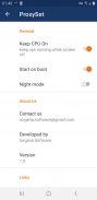 ProxySet - HTTP/Socks Proxy screenshot 2