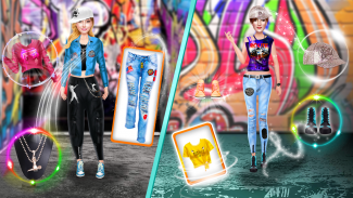 Fashion Battle Dressup Game screenshot 0