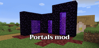 portal mod for minecraft