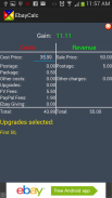 Ebay Seller Calculator (Free) screenshot 3