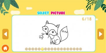 Kids Coloring Animals - Best Coloring & Drawing screenshot 0