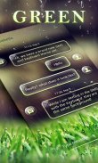 (FREE) GO SMS GREEN THEME screenshot 0