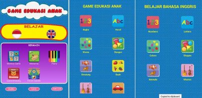 Game Edukasi Anak Lengkap