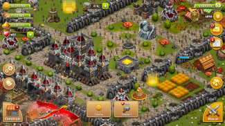 Throne Rush screenshot 4