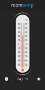 Комнатный термометр screenshot 3