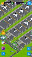 Idle Airplane: Factory Tycoon screenshot 0