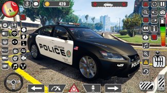 Smart Police Car Parking 3D screenshot 4