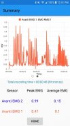 EMG Logger screenshot 4