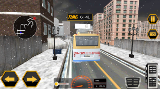 Snow Festival Hill Tourist Bus screenshot 7