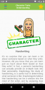 Character Traits Understanding screenshot 1