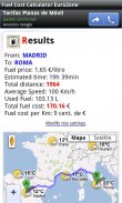Fuel Cost Calculator UE screenshot 3