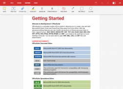 OfficeSuite Pro + PDF screenshot 13