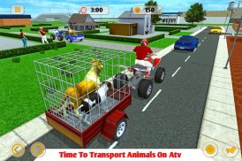 Animal Transporter Truck Game screenshot 8