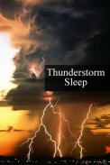 Thunderstorm Sleep sound screenshot 1