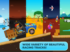 बच्चों के लिए फ्री कार गेम-मज़ेदार रेसिंग screenshot 12