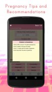 Kalkulator Kehamilan Pro screenshot 4