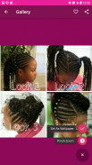 Black Girl Braids Hairstyle screenshot 2