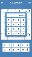 Calcudoku · Math Logic Puzzles screenshot 5