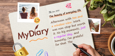 My Diary - Daily Diary Journal