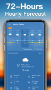 Les prévisions météo - temps réel screenshot 8