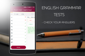 English Grammar Test screenshot 5