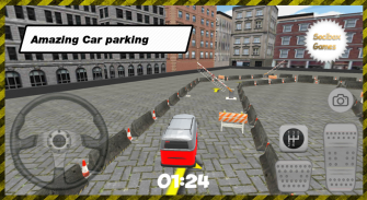 City Van Car Parking screenshot 9