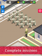 Idle Army Base: Tycoon Game screenshot 7