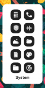 Baccara Adaptive Icon Pack screenshot 6