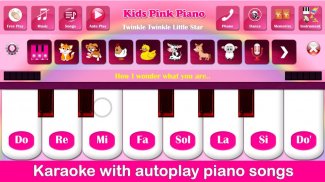 Kids Pink Piano screenshot 6