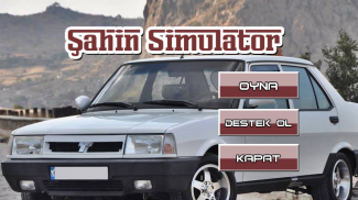 Sahin Car Simulator screenshot 0