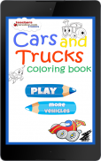 Cars Coloring Book Game screenshot 7
