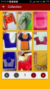 Mirror Work Blouse Designs screenshot 2