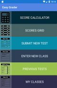 Easy Grader - Grading Calculator and Test Tracker screenshot 4