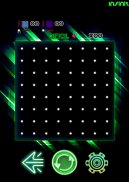 Dots Boxes neon relaxing game screenshot 9