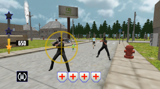 Police Shooting Gun Game: Counter Terrorist Squad screenshot 9