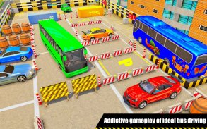 US Bus Parking Adventure : Bus Parking Game 3D screenshot 3