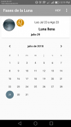 Calendario Lunar screenshot 0